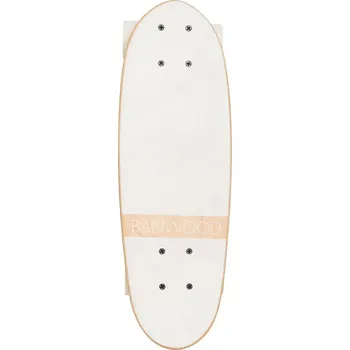 Odrážedlo Banwood skateboard Barva: White