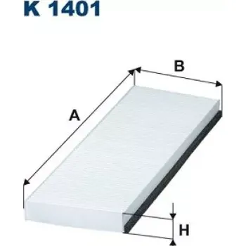 Kabinový filtr FILTRON Kabinový filtr K 1401