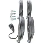 BOSCH Sada brzdových doštiček 0 986 494 704