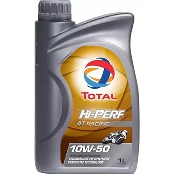 Motorový olej Total Racing 4T 10W-50 1L