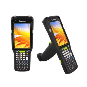 Kancelářská technika Zebra MC3400 Full Featured, 2D, SE4770, 10.5 cm (4''), Func. Num., Gun, IST, hot-swap, USB-C, BT, Wi-Fi (Wi-Fi), NFC, An (MC3401-0G1P63SS-A6)