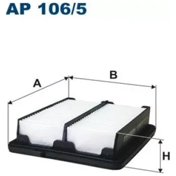 Autodíl FILTRON Vzduchový filtr AP 106/5