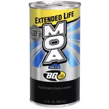 Provozní kapalina BG Products BG 115 MOA Extended Life 325ml - Aditivum do oleje