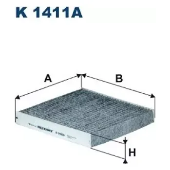 Kabinový filtr FILTRON Kabinový filtr K 1411A