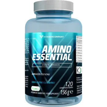 Aminokyselina Vitamincompany® Amino Essential 120 kapslí - esenciální aminokyseliny Esenciální aminokyseliny Kyowa Quality®