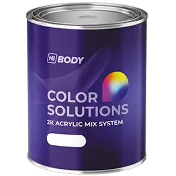 Autolak HB BODY Autoemail 100 Žlutý 3,75L