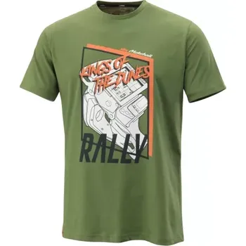 tričko edice DESERT, KTM (zelená, vel. M)