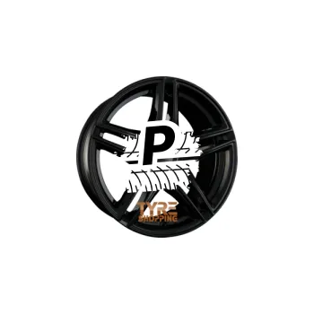 Disk BORBET XR black glossy 7.50 x 16 ET 40.00 5x112