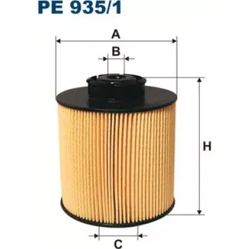 Palivový filtr FILTRON Palivový filtr PE 935/1