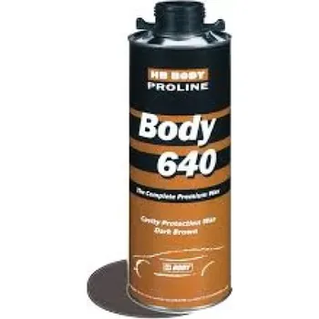 Odrezovač HB BODY 640 vosk do dutin hnědý 1L