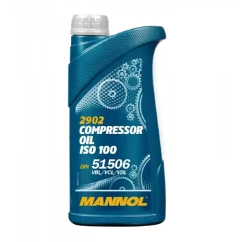 MANNOL kompresorový olej ISO 100 1L
