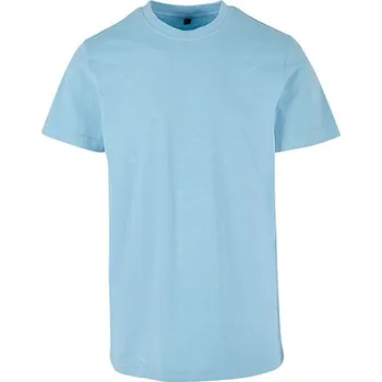Pánské tričko Build Your Brand Pánské triko BY190 Baltic Blue M