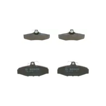 Brzdová destička BOSCH Sada brzdových doštiček 0 986 424 561