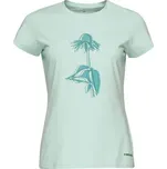 Dámské triko Head NAHARA L Světle zelená, Zelená