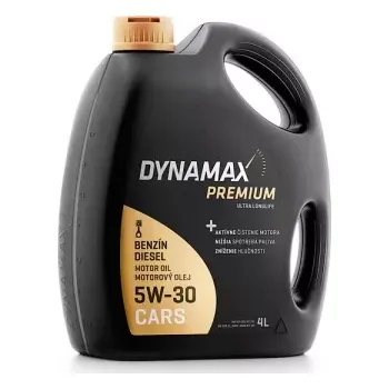 Motorový olej DYNAMAX Premium Ultra LongLife 5W-30 4L