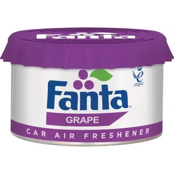 Vůně do auta FRESH OSVĚŽOVAČ VZDUCHU FANTA HROZNOVÉ VÍNO