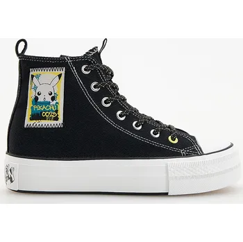 Chlapecká mikina Reserved - Pokémon tenisky - černý - 063CY-99X - 063CY-99X-32