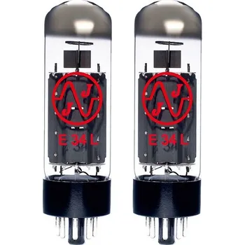 Elektronická součástka JJ Electronic elektronky E34L Matched pair Varianta: S protokolem
