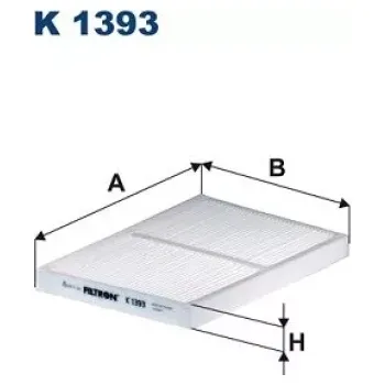 Kabinový filtr FILTRON Kabinový filtr K 1393