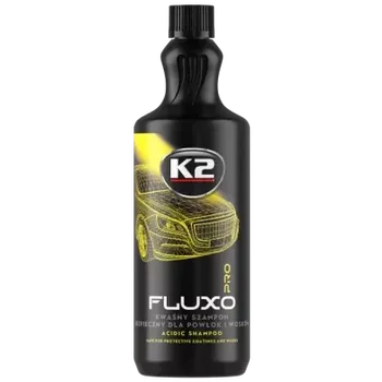 Autošampón K2 FLUXO PRO - kyselý šampon na keramické povlaky 1L