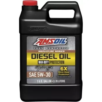 Motorový olej AMSOIL Signature Series 5W-30 Max-Duty Synthetic Diesel Oil 1 Gallon / 3,78L