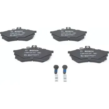 Brzdová destička BOSCH Sada brzdových doštiček 0 986 424 370