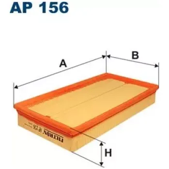 Vzduchový filtr FILTRON Vzduchový filtr AP 156