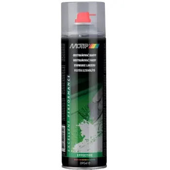 Silikonový sprej MOTIP Odstraňovač barvy 500ml