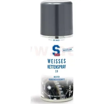 Mazivo na řetězy S100 - White Chain Spray 2.0 100 ml