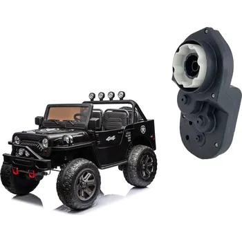 Dětské elektrovozidlo Náhradní motor kol pro elektrické autíčko džíp Patriot XXL 4x4 24V