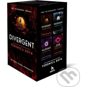 Divergent Series Box Set (Books 1-4) - Veronica Roth HarperCollins