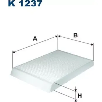 Kabinový filtr FILTRON Kabinový filtr K 1237