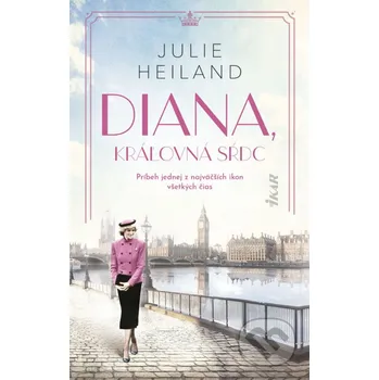 Kniha Diana, kráľovná sŕdc - Julie Heiland Ikar