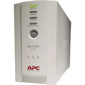 Záložní zdroj APC Back-UPS CS 350I (BK350EI)