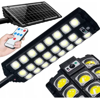 Venkovní osvětlení Solární pouliční lampa Mervato 2000 W 20000 lm