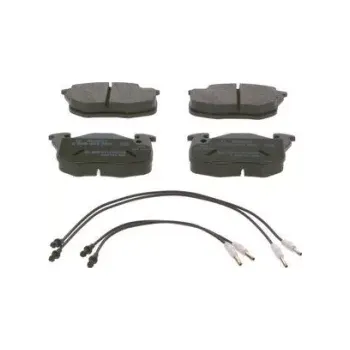 Brzdová destička BOSCH Sada brzdových doštiček 0 986 461 763