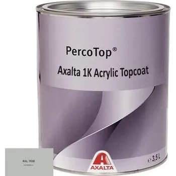 barva na kov Akrylátová 1K barva Axalta RAL 7038 5°lesku stupeň lesku Polomat