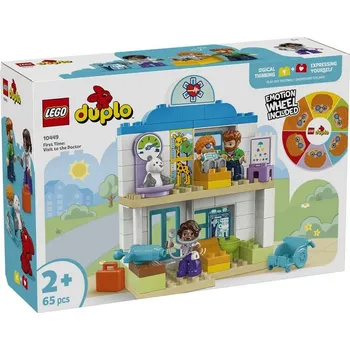 LEGO Duplo 10449 První návštěva u lékaře