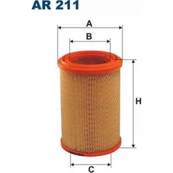 Vzduchový filtr FILTRON Vzduchový filtr AR 211