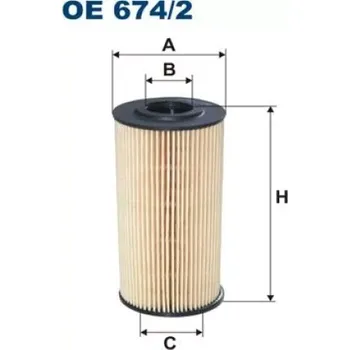 Olejový filtr FILTRON Olejový filtr OE 674/2