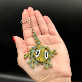 Přívěsek na klíče nebo batoh – zeleno modrý