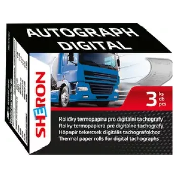 SHERON Termopapír pro digitální tachografy 3 ks