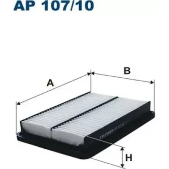 Vzduchový filtr FILTRON Vzduchový filtr AP 107/10