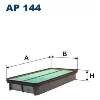 Vzduchový filtr FILTRON Vzduchový filtr AP 144