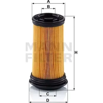 Filtr močoviny MANN FILTER Filtr močoviny U 5001 KIT