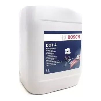 Brzdová kapalina Bosch brzdová kapalina DOT 4 5L