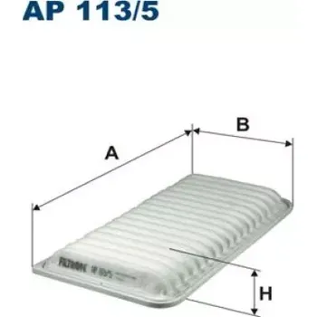Vzduchový filtr FILTRON Vzduchový filtr AP 113/5