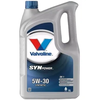 Motorový olej VALVOLINE SYNPOWER DX1 5W-30 5L