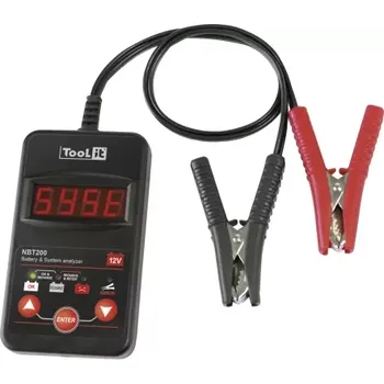 Tester autobaterie GYS NBT200 TESTER BATERIÍ, NAPĚTÍ, PROUD, DOBÍJENÍ, 12 V, 20 - 150 AH
