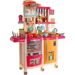 Kuchyně Kuchyňský Koutek s Funkcí Světel a Zvuku 65 ks Červená